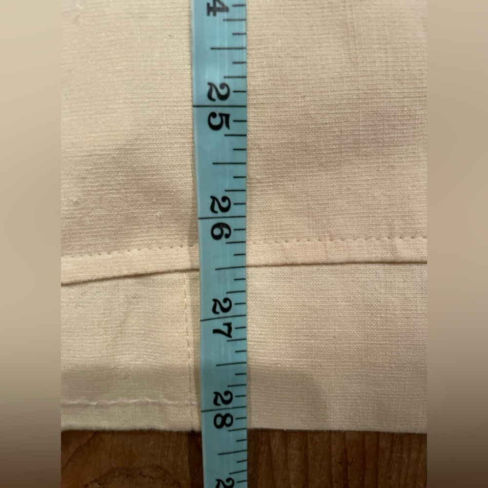 NWOT Harve Benard butter yellow lined Linen Cotton blazer preppy business 12T - Picture 7 of 11